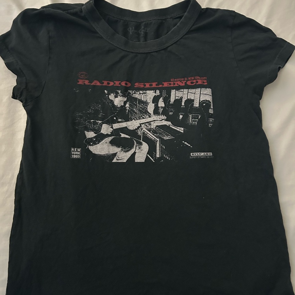 Radio silence Baby tee